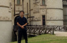 Tom Zhang in France