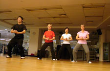 Tom Teach KUNGFU in Beijing