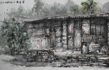 Chinese ink Paintings