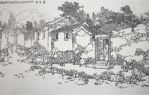 Chinese ink Paintings