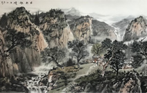 Chinese ink Paintings: 太行秘境