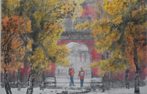 Chinese ink Paintings