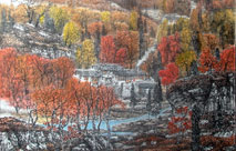 Chinese ink Paintings